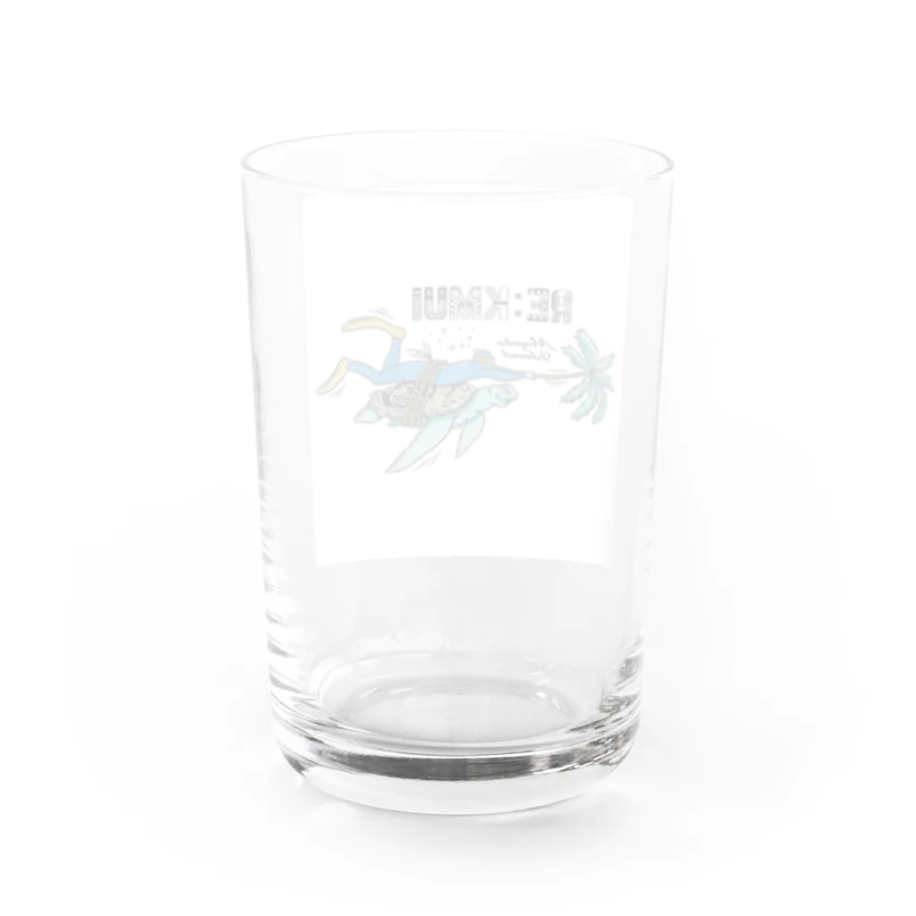 Re:kmui-レプンカムイ-のRelaxing Hunter Water Glass :back