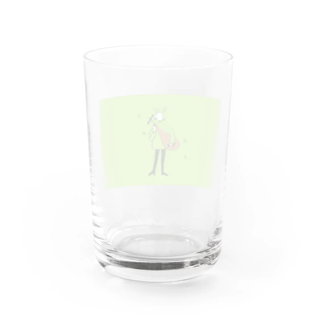 YUMENOの琵琶法師 Water Glass :back