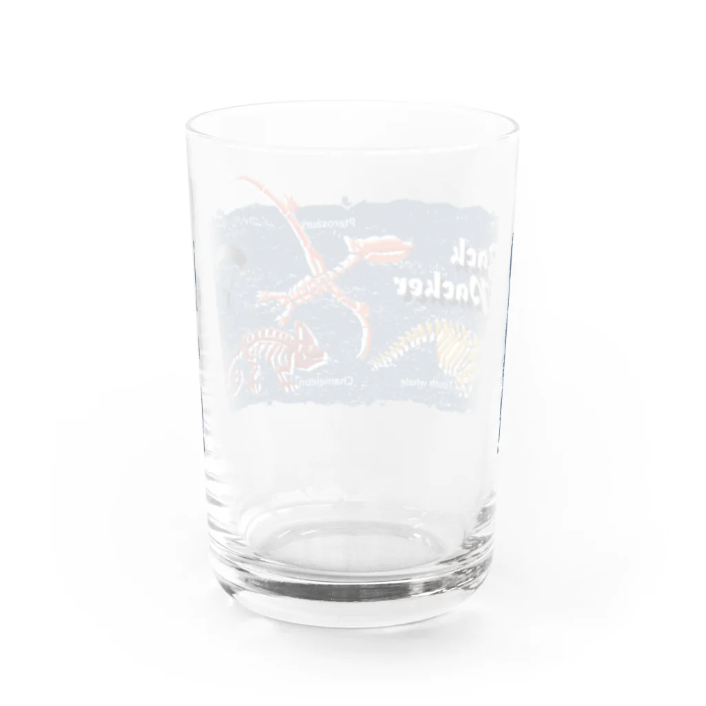 backpackerの心はいつも冒険家 Water Glass :back