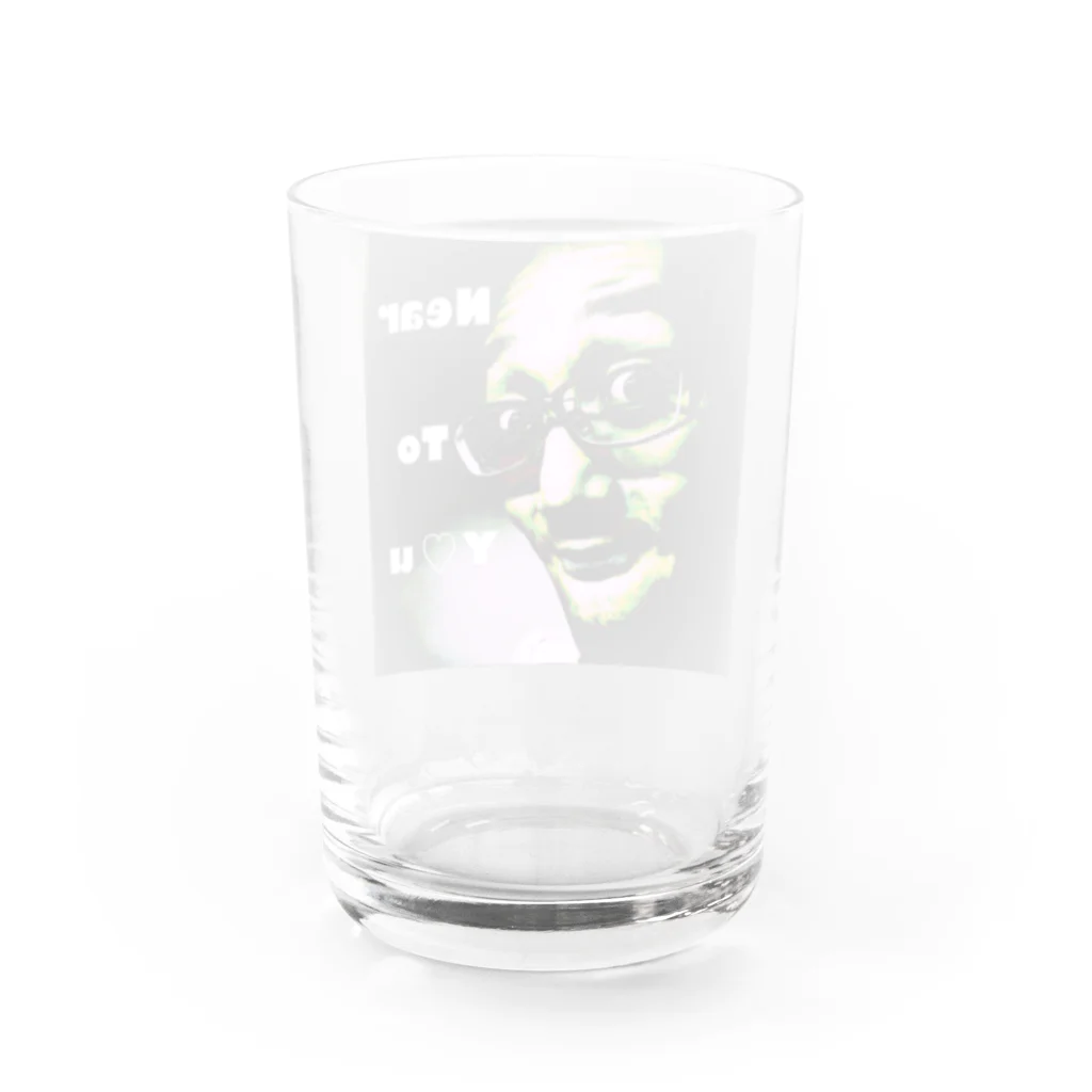 chidaの自撮り Water Glass :back