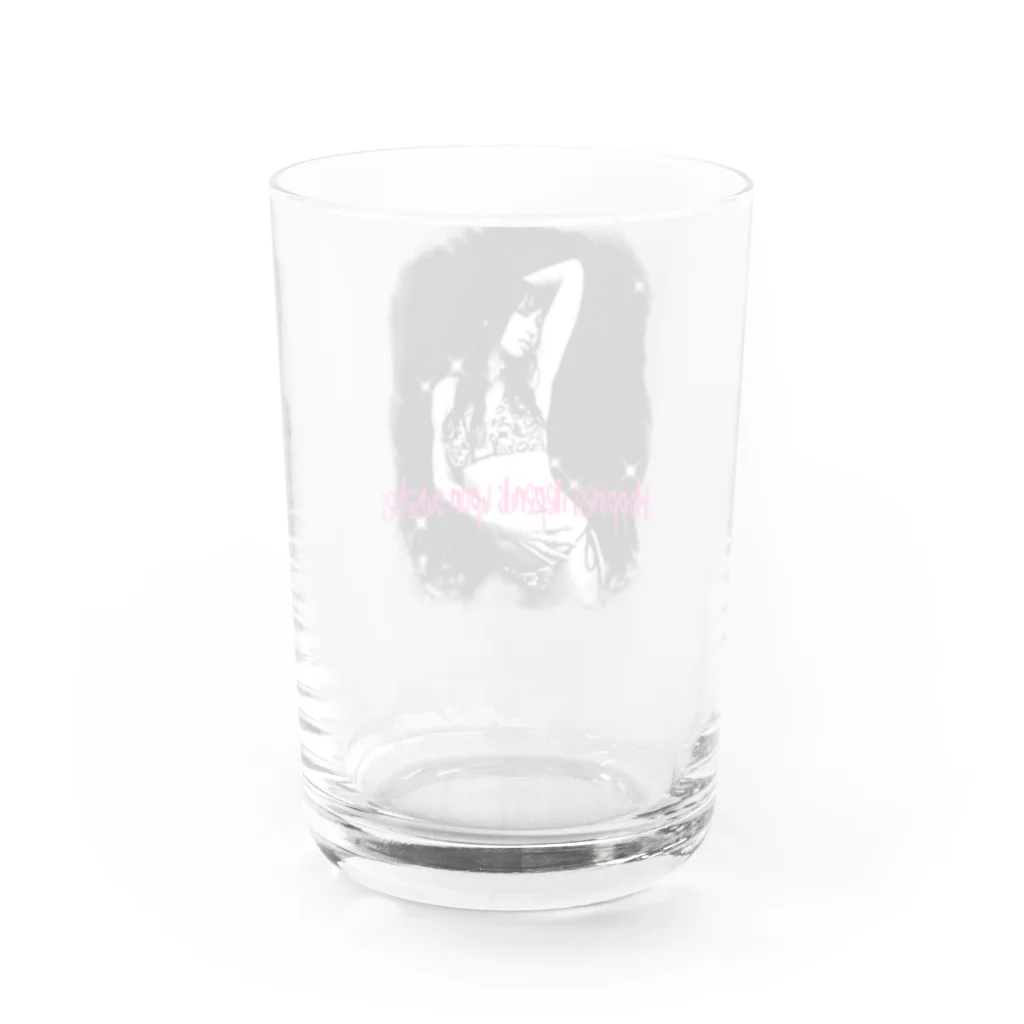 みなまりSHOPのエロカワ女子 Water Glass :back