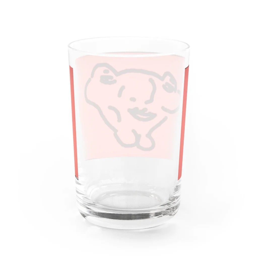 Fantastic-BoYのぴょんきちくん Water Glass :back