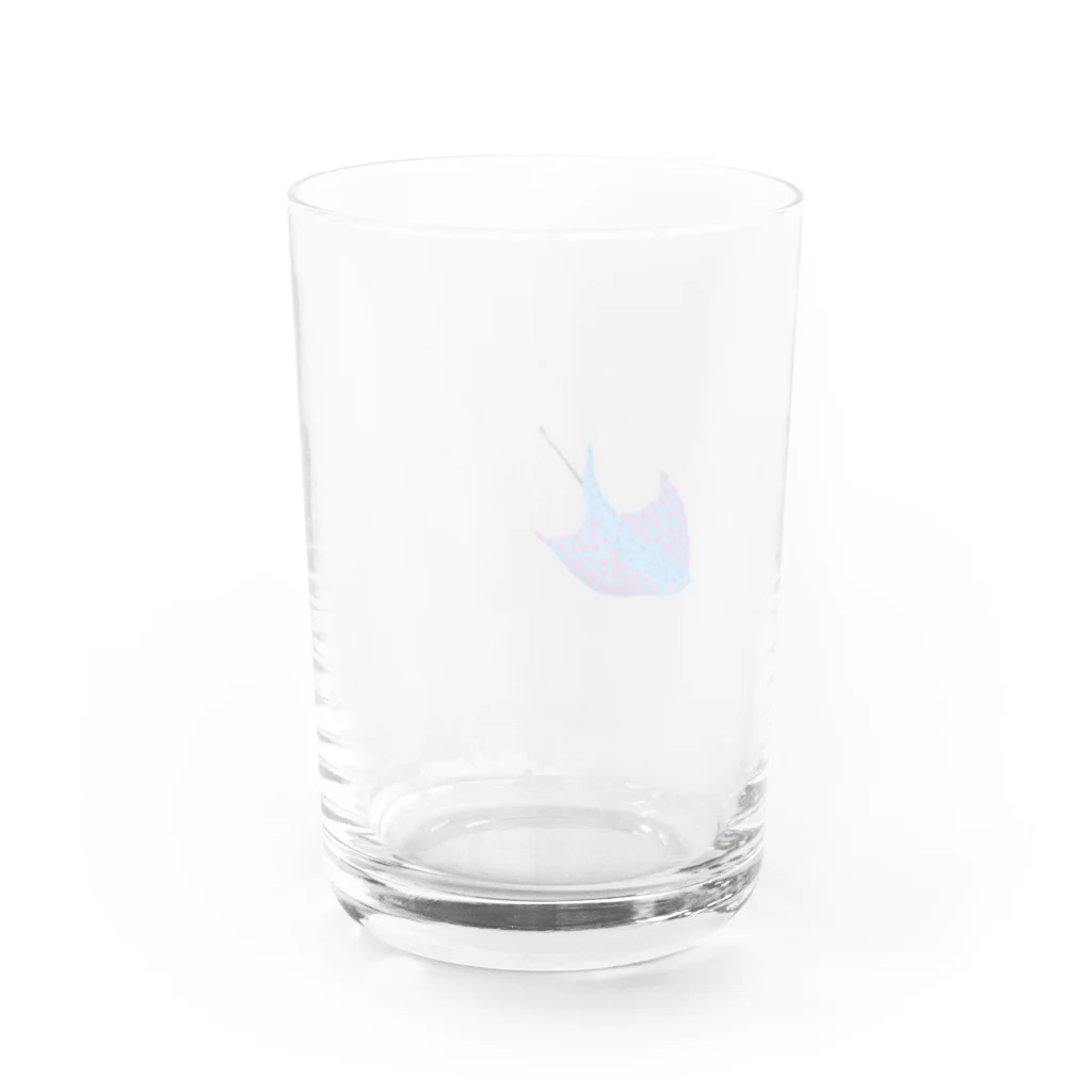 沖縄屋の沖縄マンタ Water Glass :back