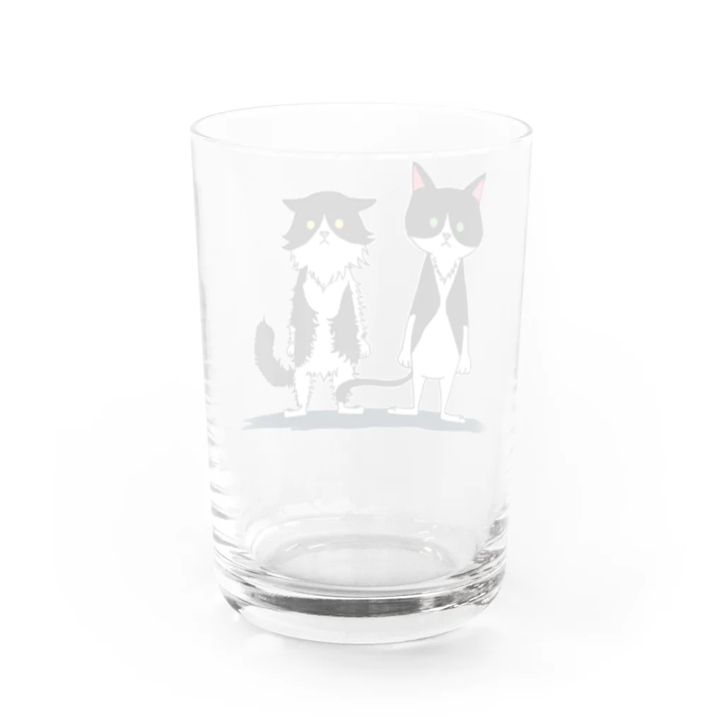 AO＆SORAのAO&SORA 立ちイラスト Water Glass :back