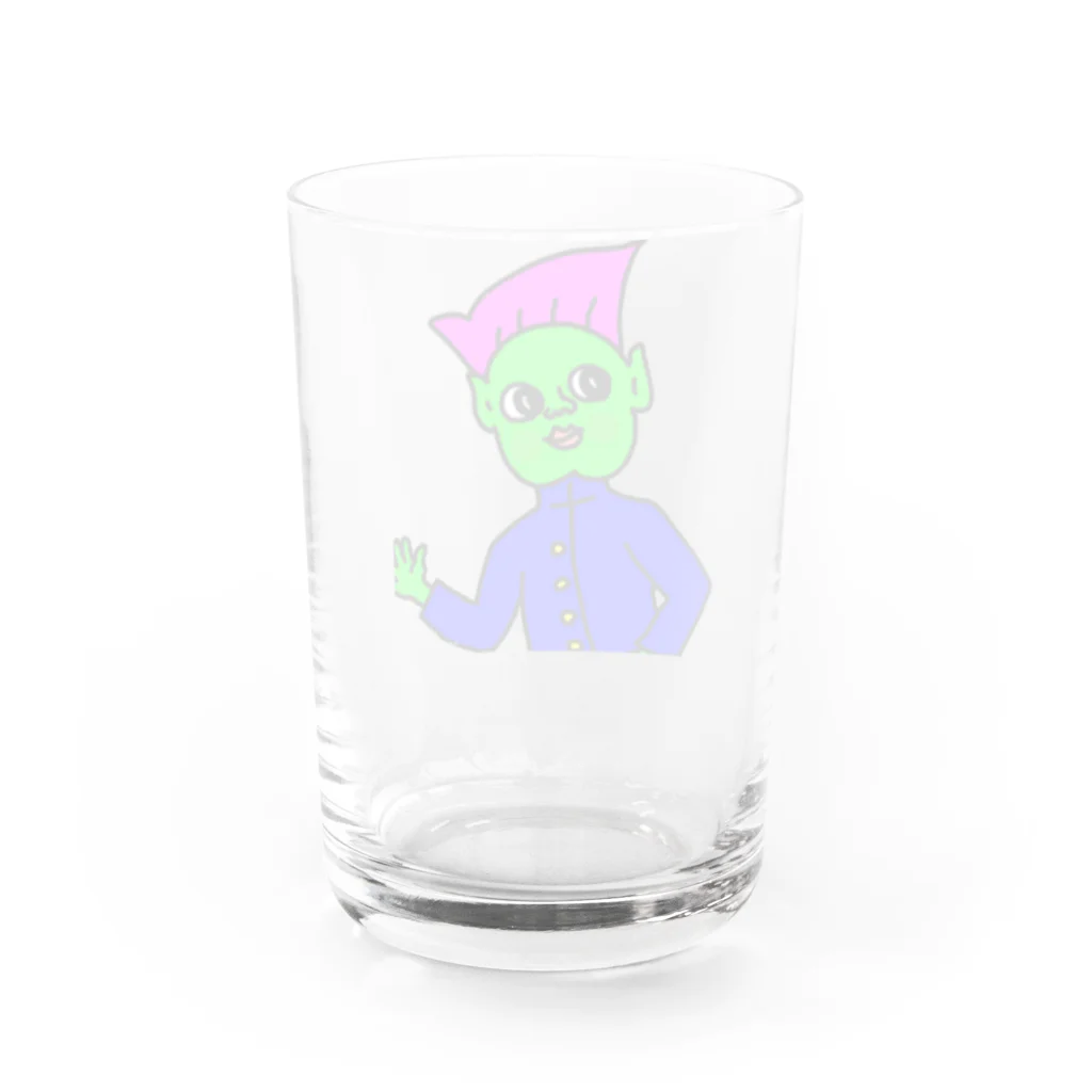 heidi1203の気さくな先輩 Water Glass :back