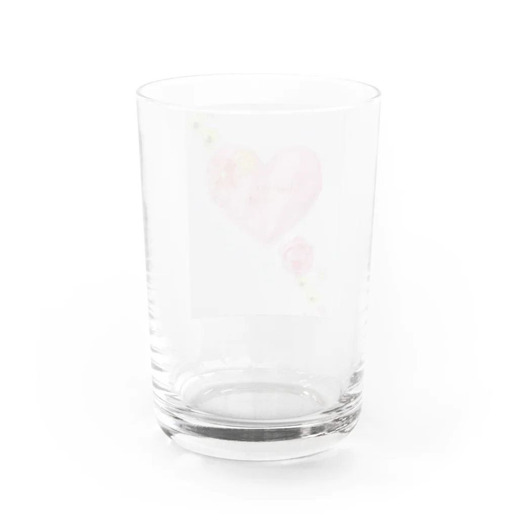 Universe🪐のAngelight Heart Water Glass :back