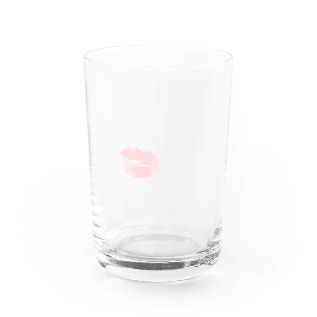 BOMB！！！　made by etのkiss_kiss_kiss Water Glass :back