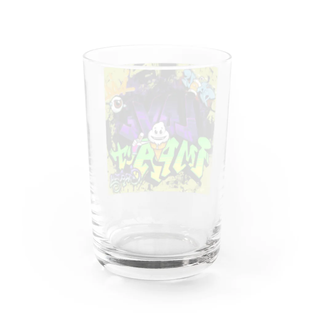 Yu_ya_MuSicのimpact crazy Water Glass :back