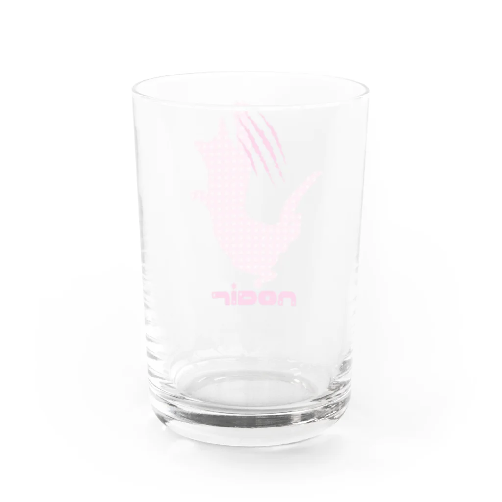 【OFFICIAL】ねこぱんち Paraguay 公式ショップのエアーノア・シリーズ（NOAIR） Water Glass :back