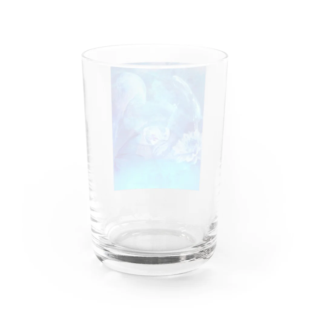 清凛涼水の夏。私の目に映るもの。「儚」 Water Glass :back