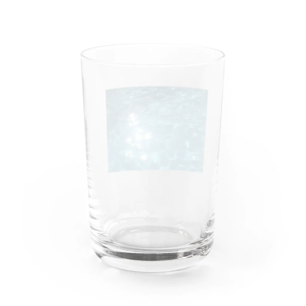 1909Aのwater Water Glass :back