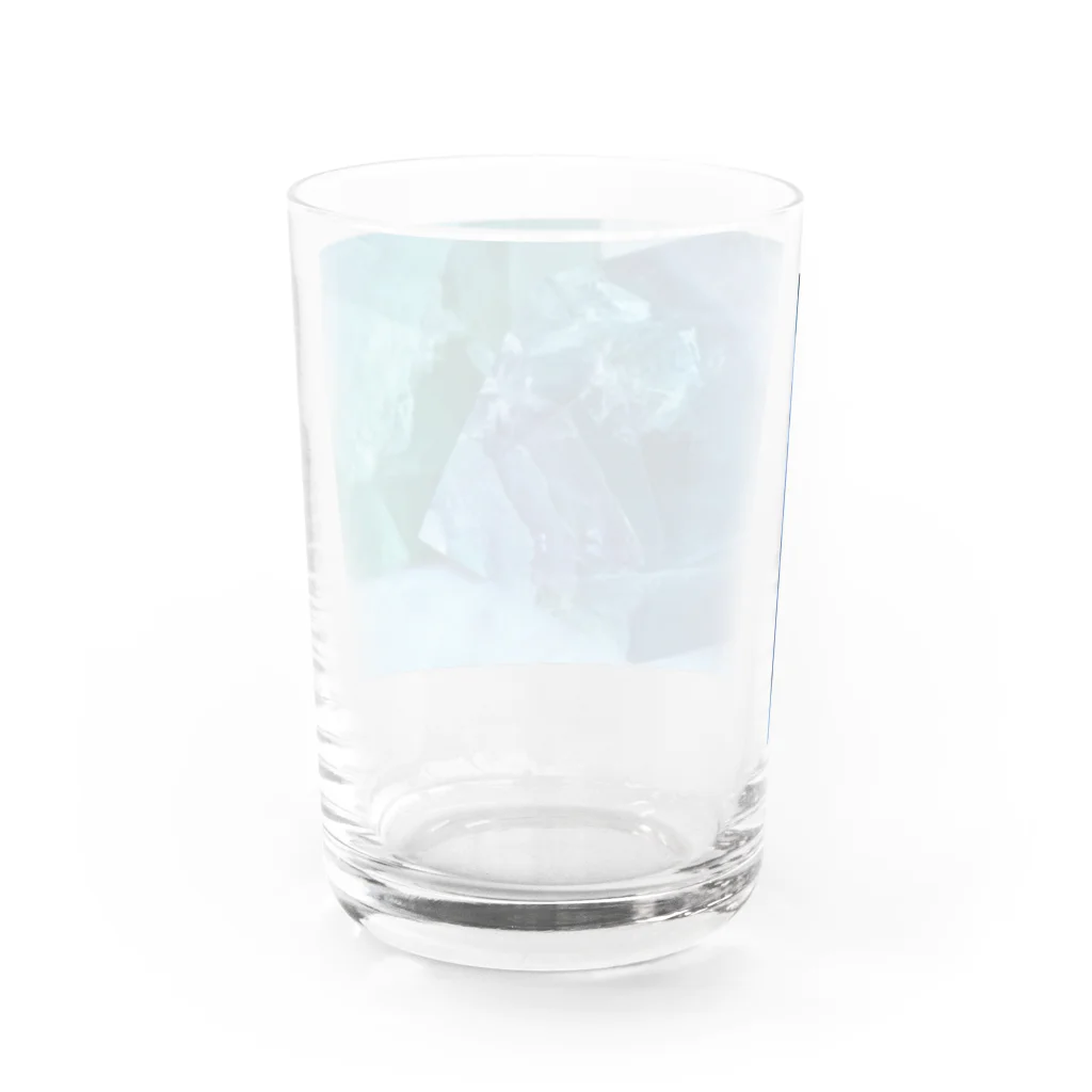 ya-pyのクリスタル Water Glass :back