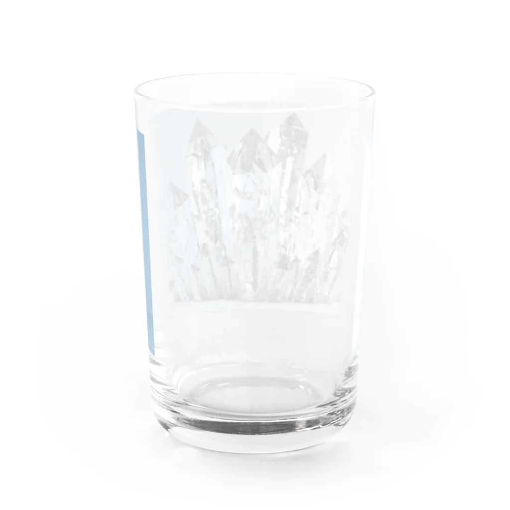 ya-pyの水晶　クリスタル Water Glass :back