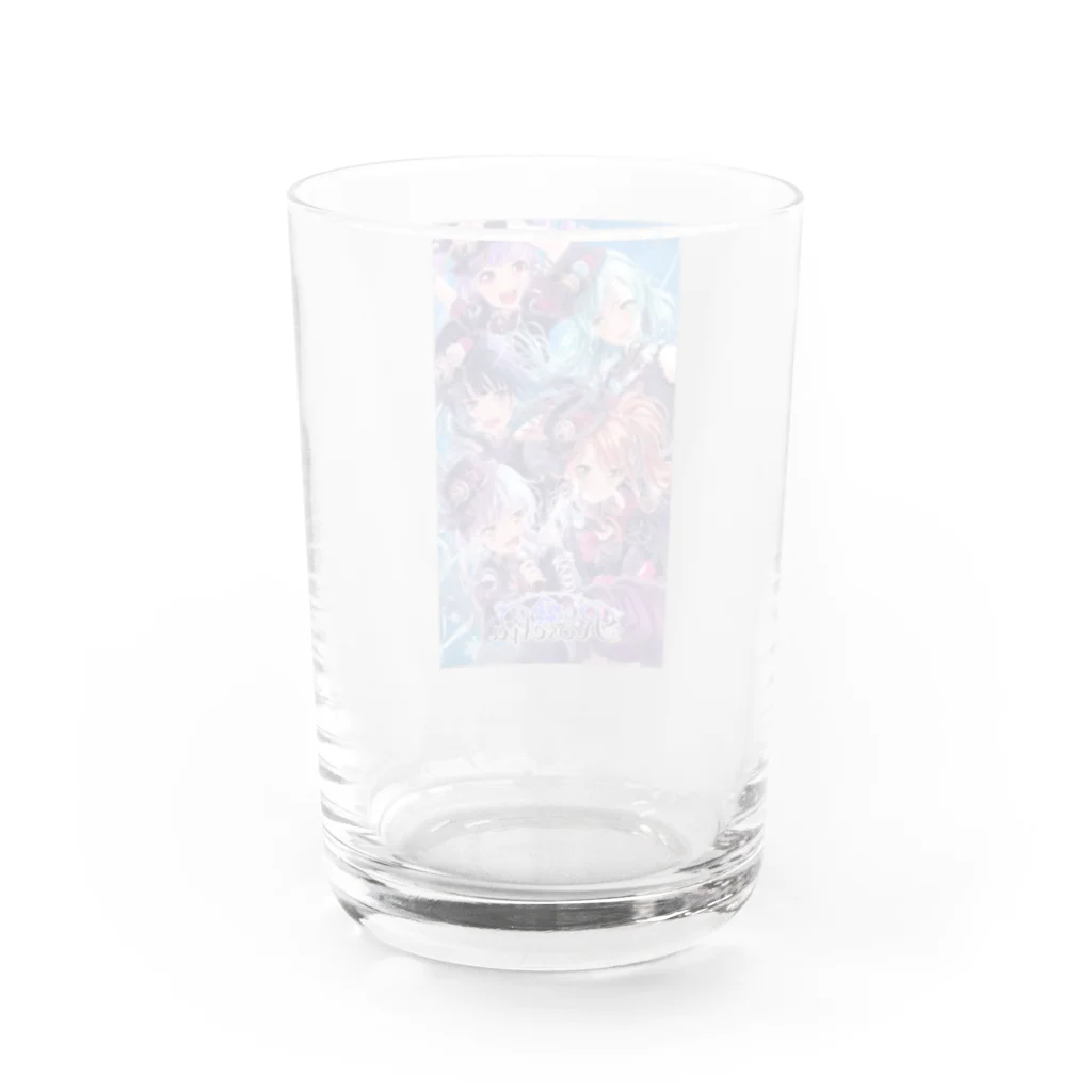 runeshoppingの『激レア限定品』 Roselia photography Water Glass :back