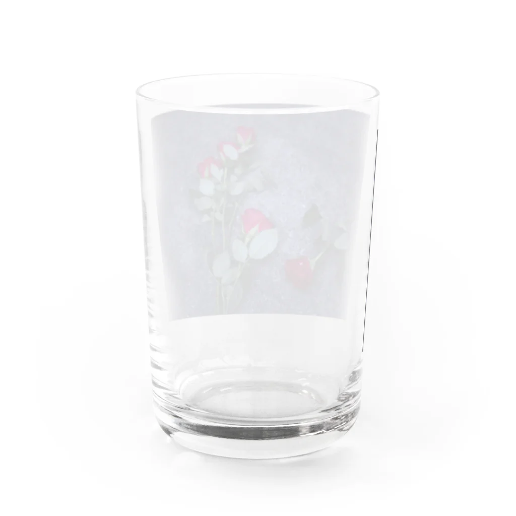 乃々雅ゆうの薔薇 Water Glass :back