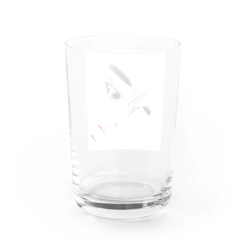 moon_marshallの見つめ合おう Water Glass :back