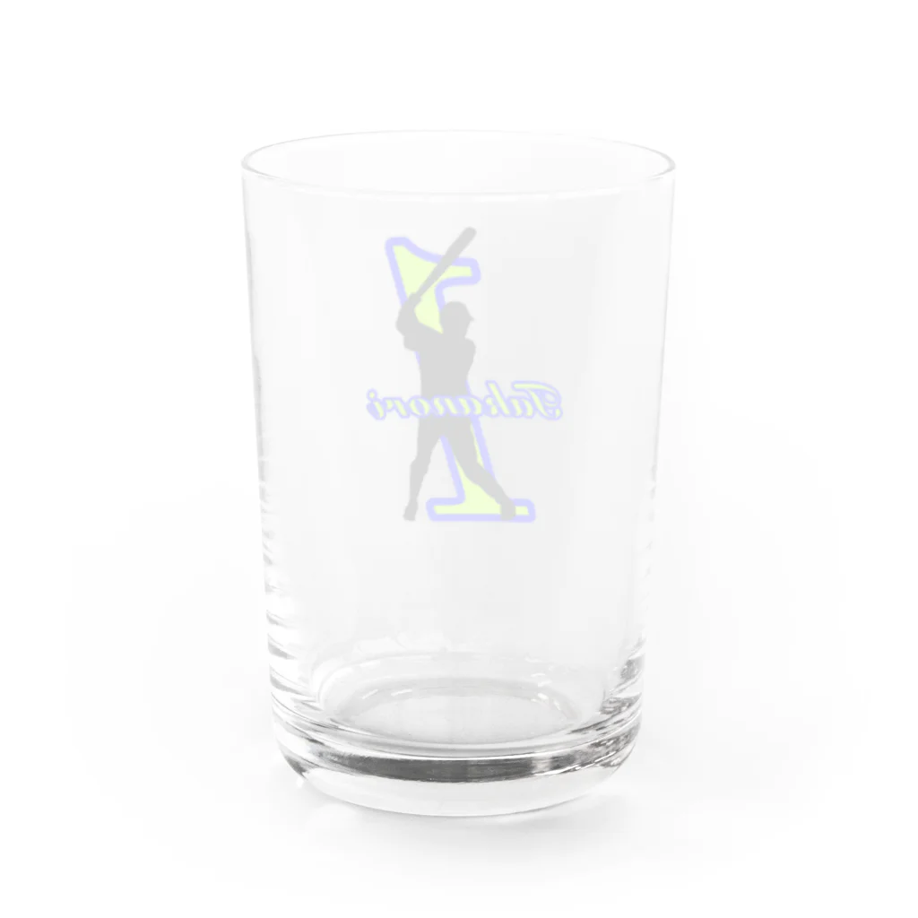 ワンスリーストアのTAKANORIシルエットグラス Water Glass :back