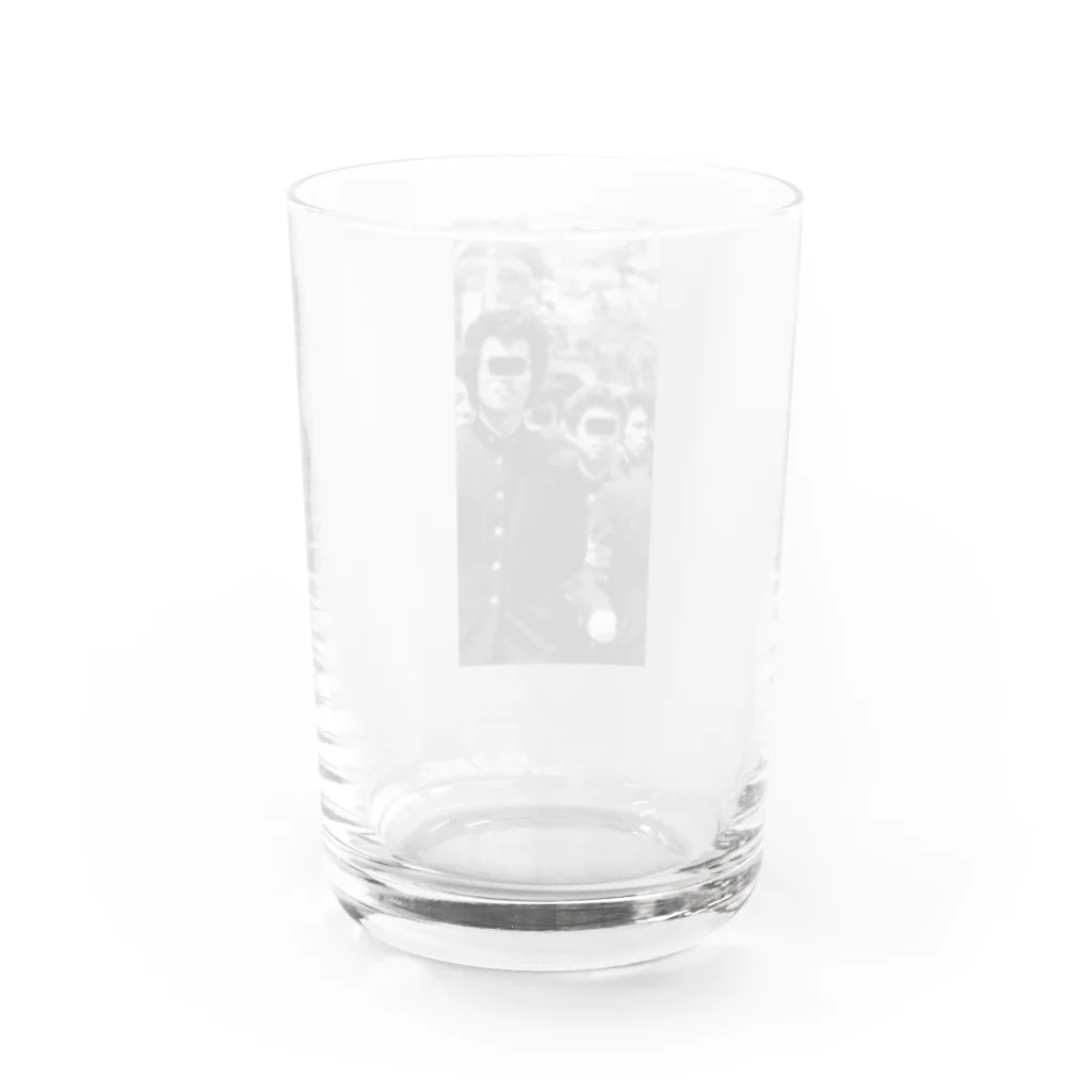 劇団こぶたの昭和の不良 Water Glass :back