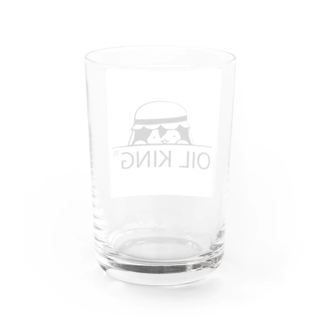 はちみつまんじゅうのTS石油王ちゃん Water Glass :back