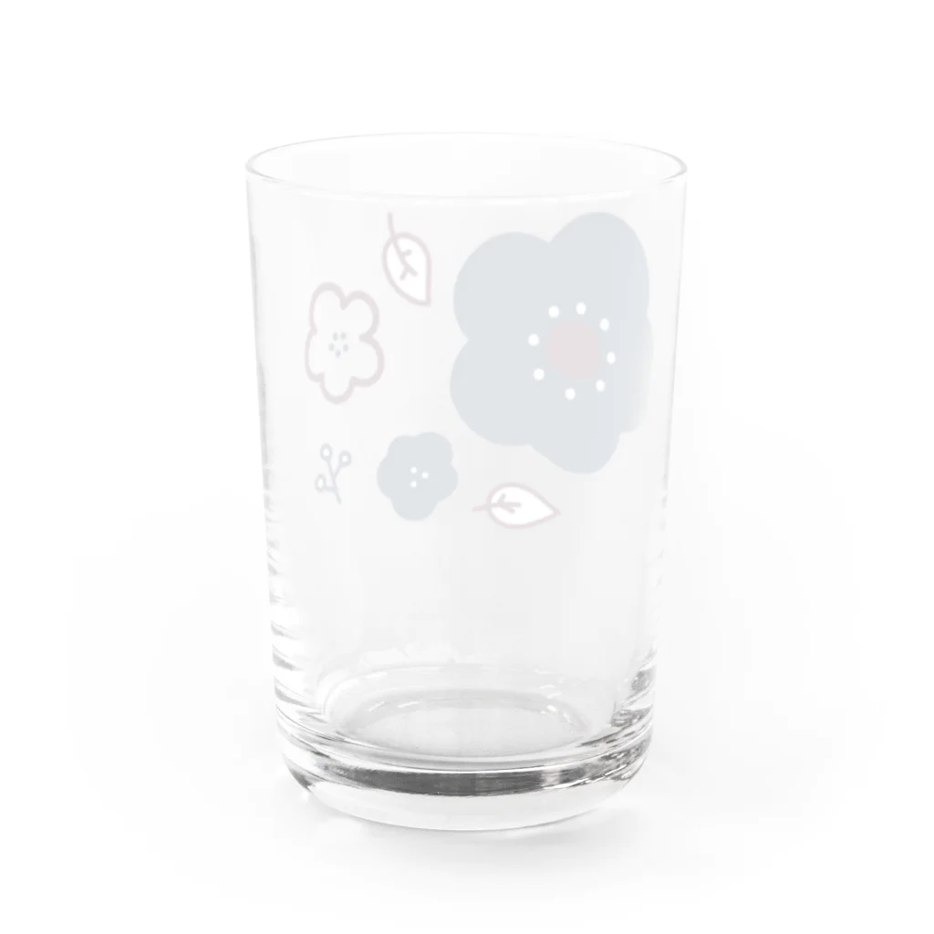 ミ　オの大人なおはな Water Glass :back