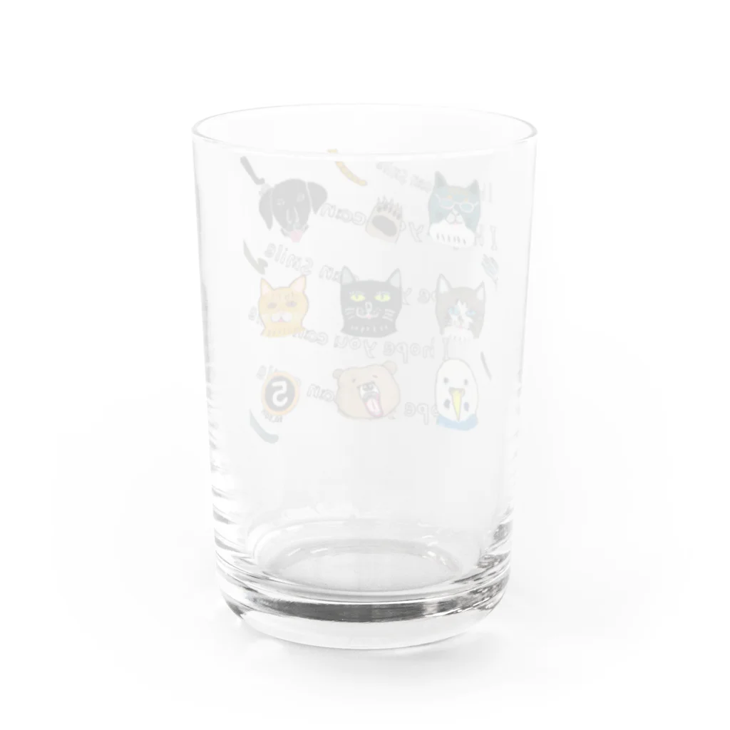 5to_san 【ごとさん】の今のところオールスターズ ❷ Water Glass :back