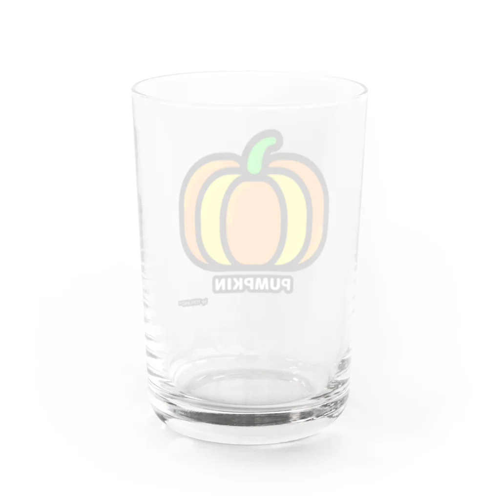 カワイイ オシャレ ポップ な TOYLANDのTOYLAND パンプキン Water Glass :back