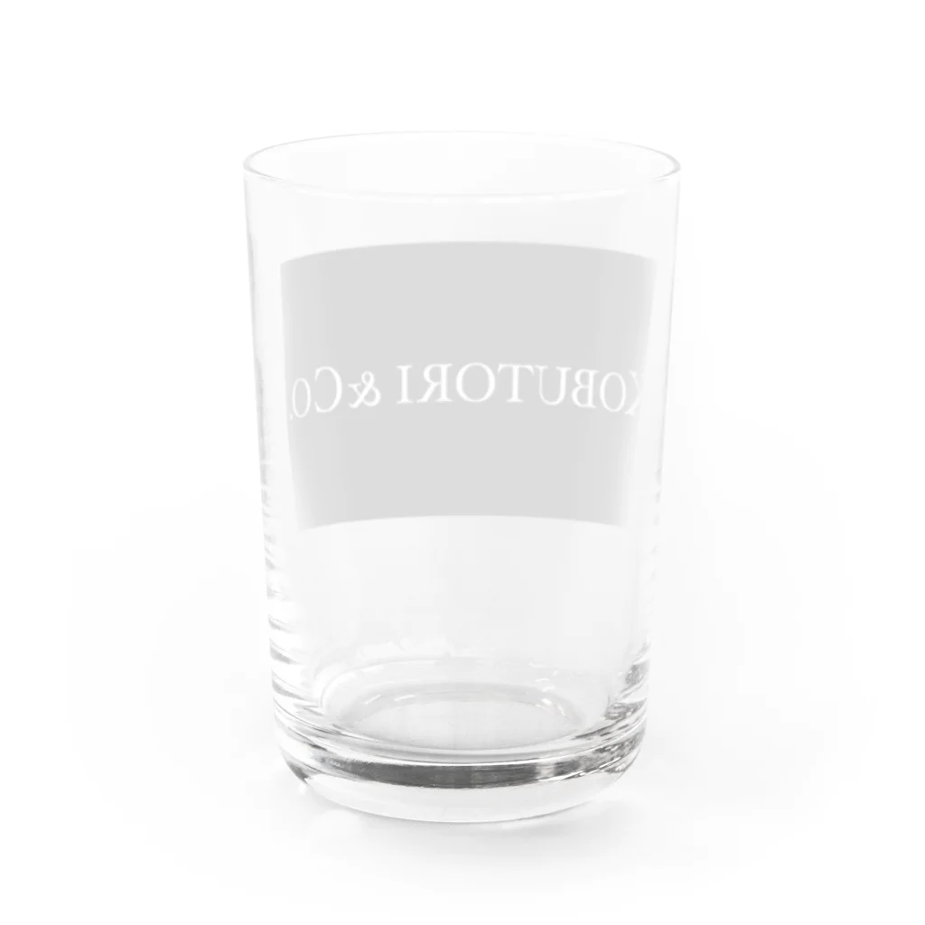 コブトリ株式会社のKOBUTORI&co. Water Glass :back