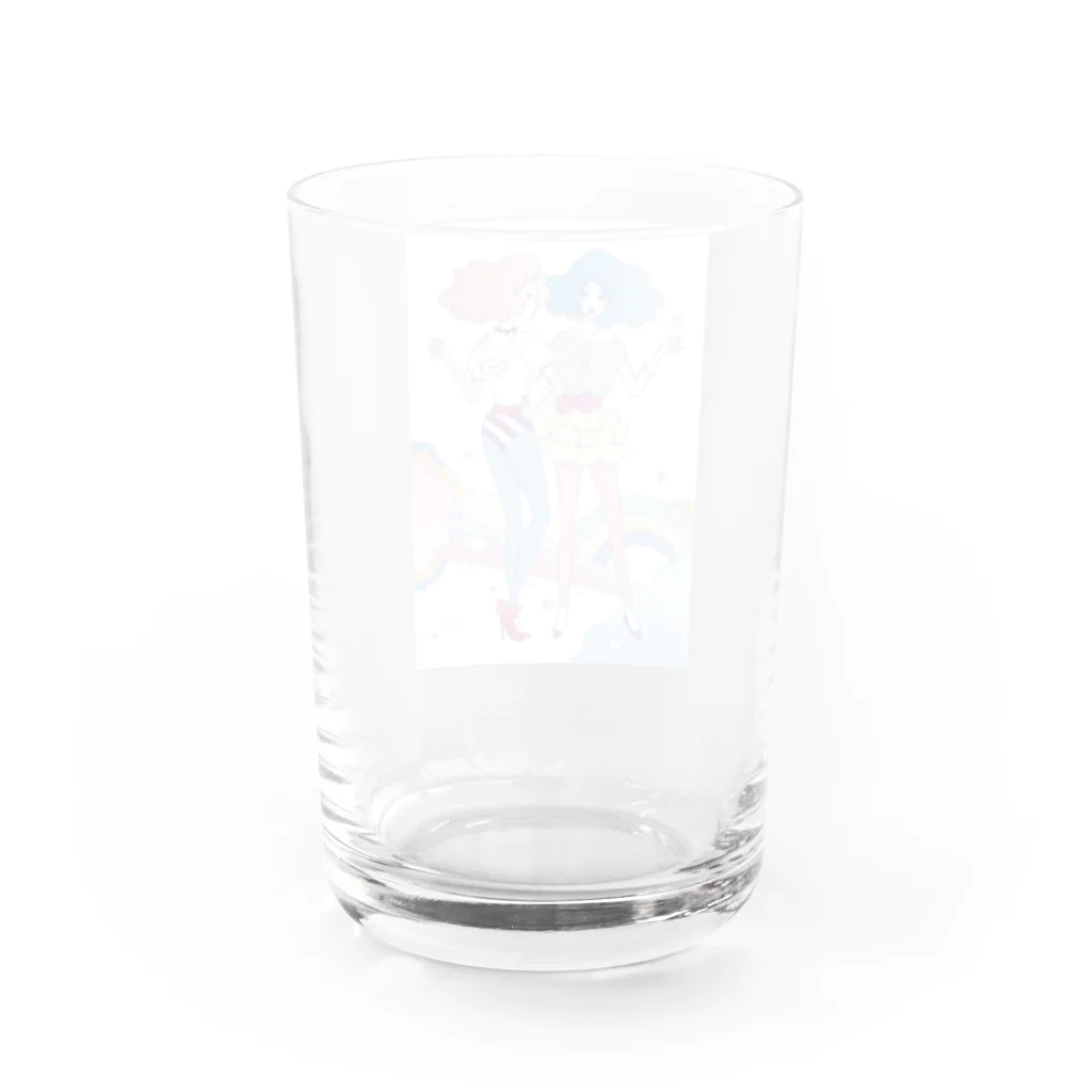 Misako AonoのCotton☆Candy Water Glass :back