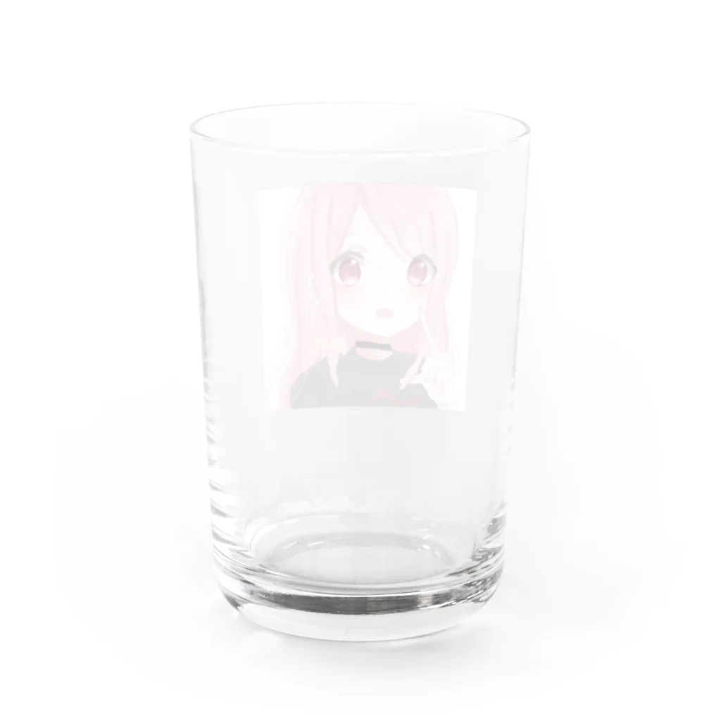 Rumi姉ちゃんのRumi姉ちゃんマグカップ Water Glass :back