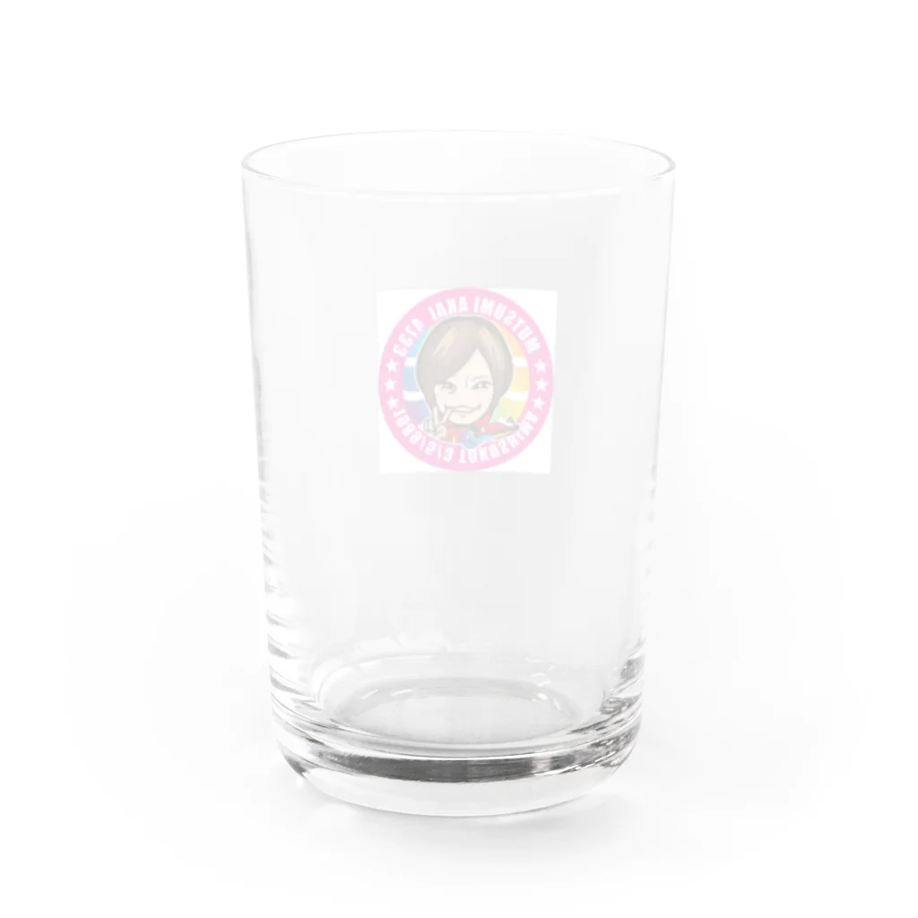 yamadasusumuの赤井睦　徳山 Water Glass :back