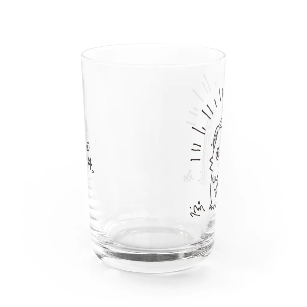 coto mono 分室のアマビエちゃん Water Glass :back