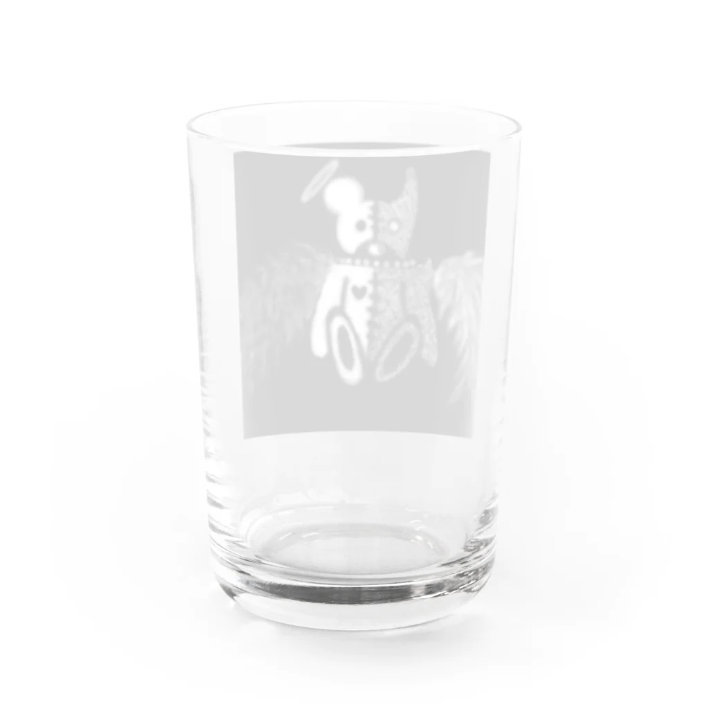 vargo(サバゲー会場の不審者)の天悪マ Water Glass :back