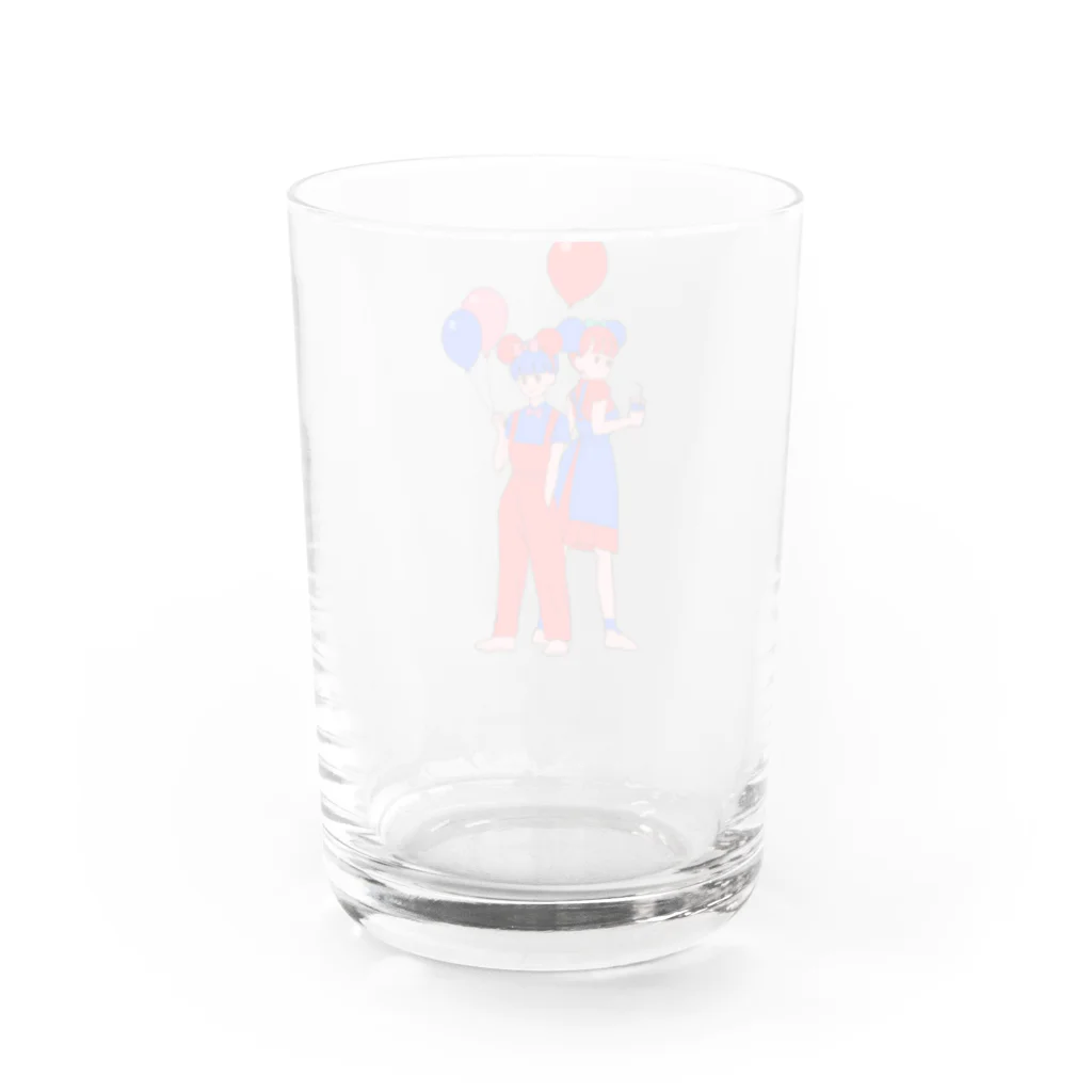 レズっ娘クラブのネズミの国デート Water Glass :back