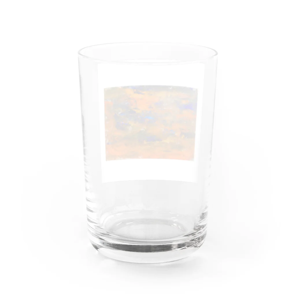 chameleon.closetの橙だいたい Water Glass :back