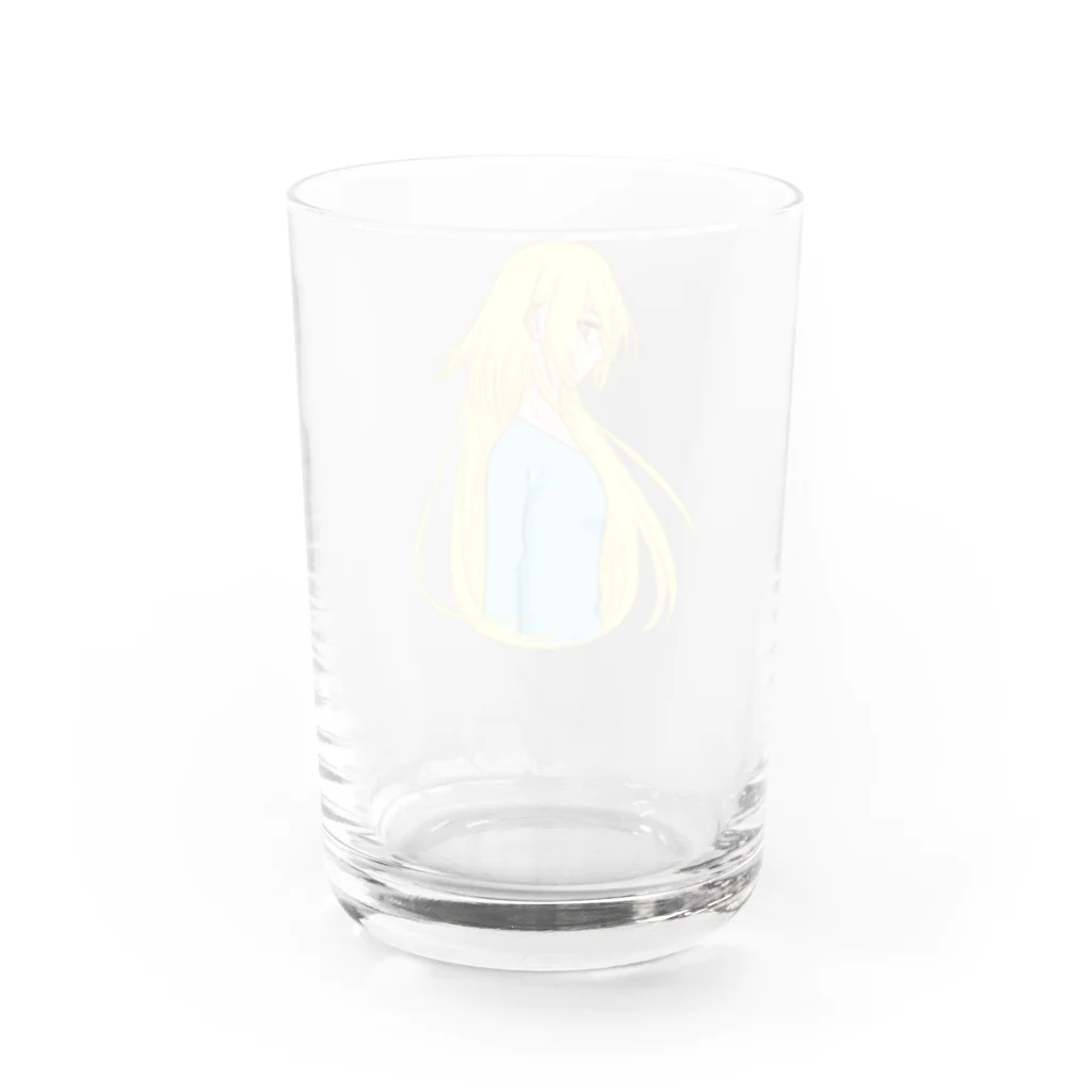 ガールズルームのふと目があった時 Water Glass :back