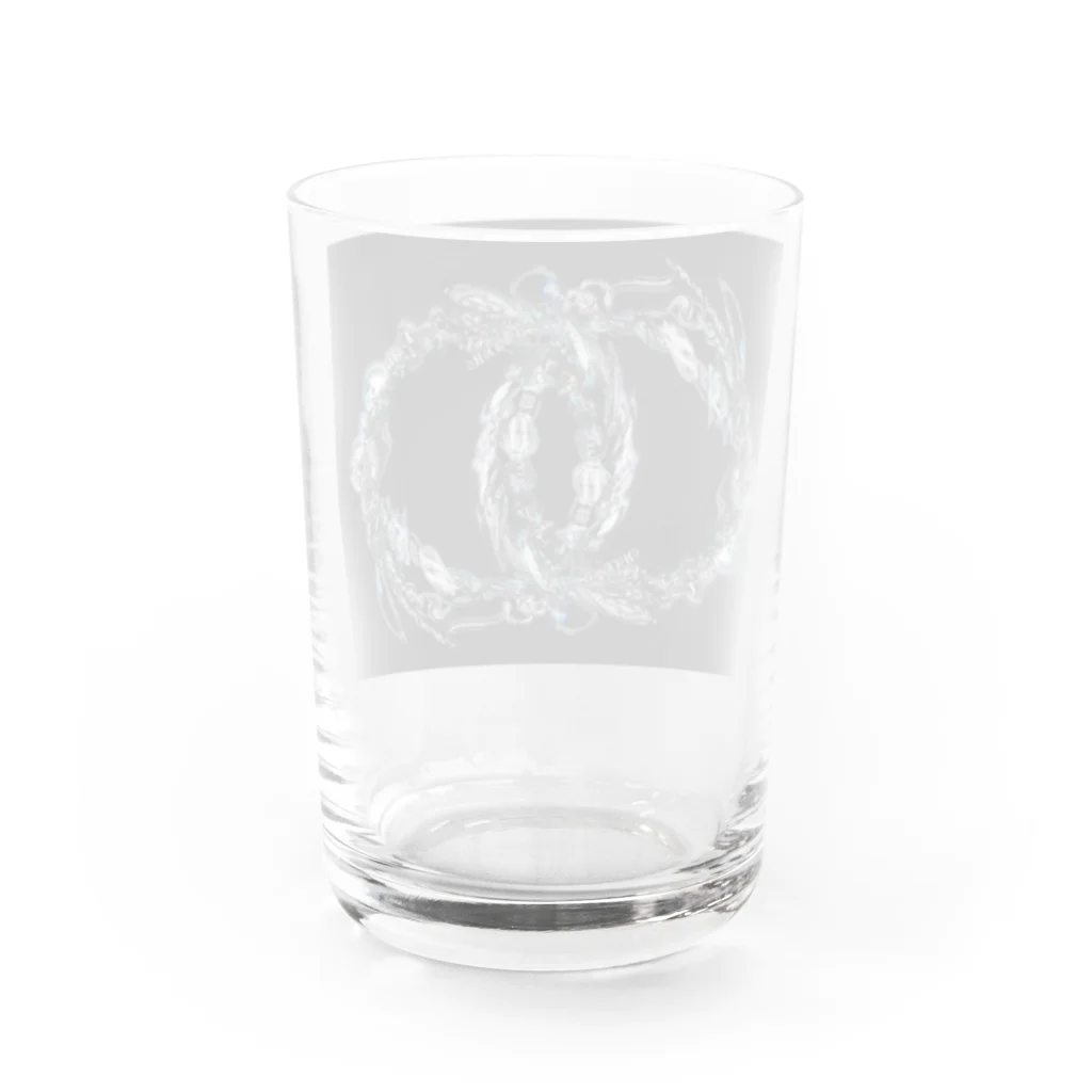 DIMADARA BY VULGAR CIRCUSのUROBOROS/DB_32ua Water Glass :back