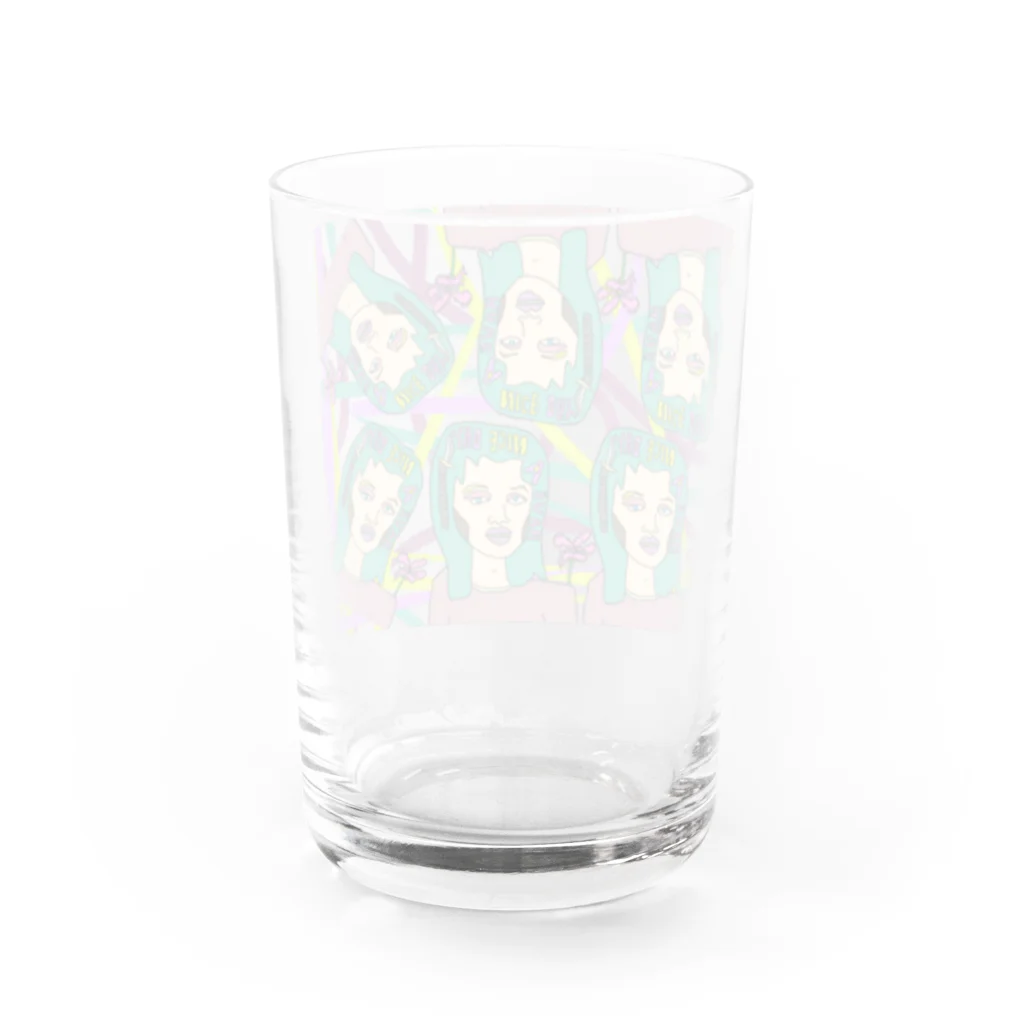 Msto_market a.k.a.ゆるゆる亭のHave a nice day ! Water Glass :back