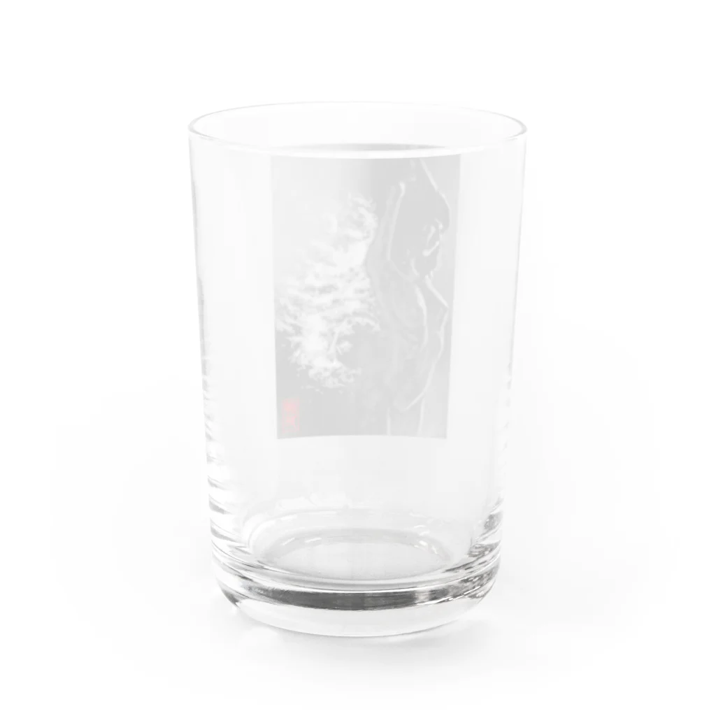 しんかの神下™「凰臨」 Water Glass :back