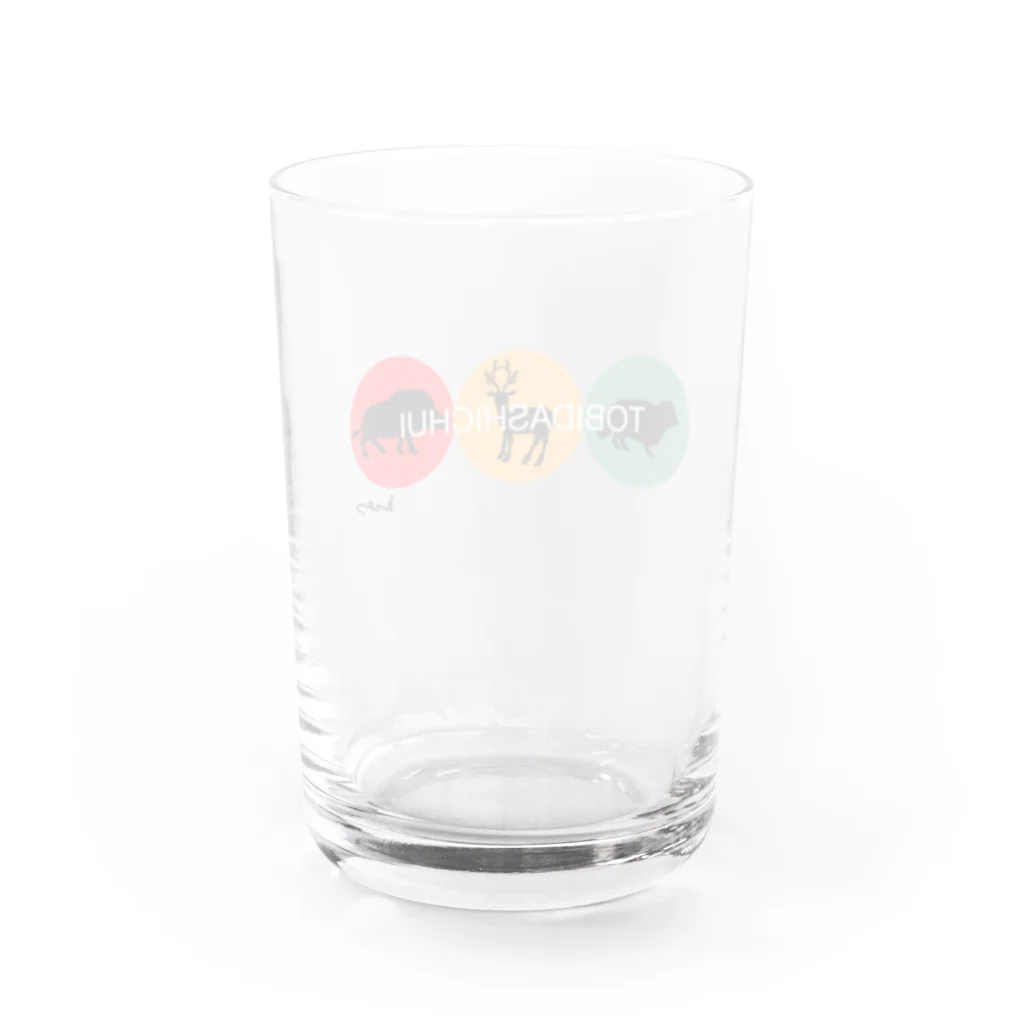 u-e-m-a-n645のTOBIDASHICHUI Water Glass :back