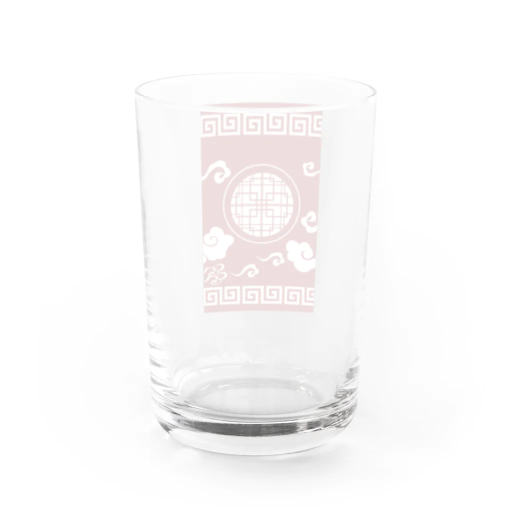 CharMeの中華 Water Glass :back