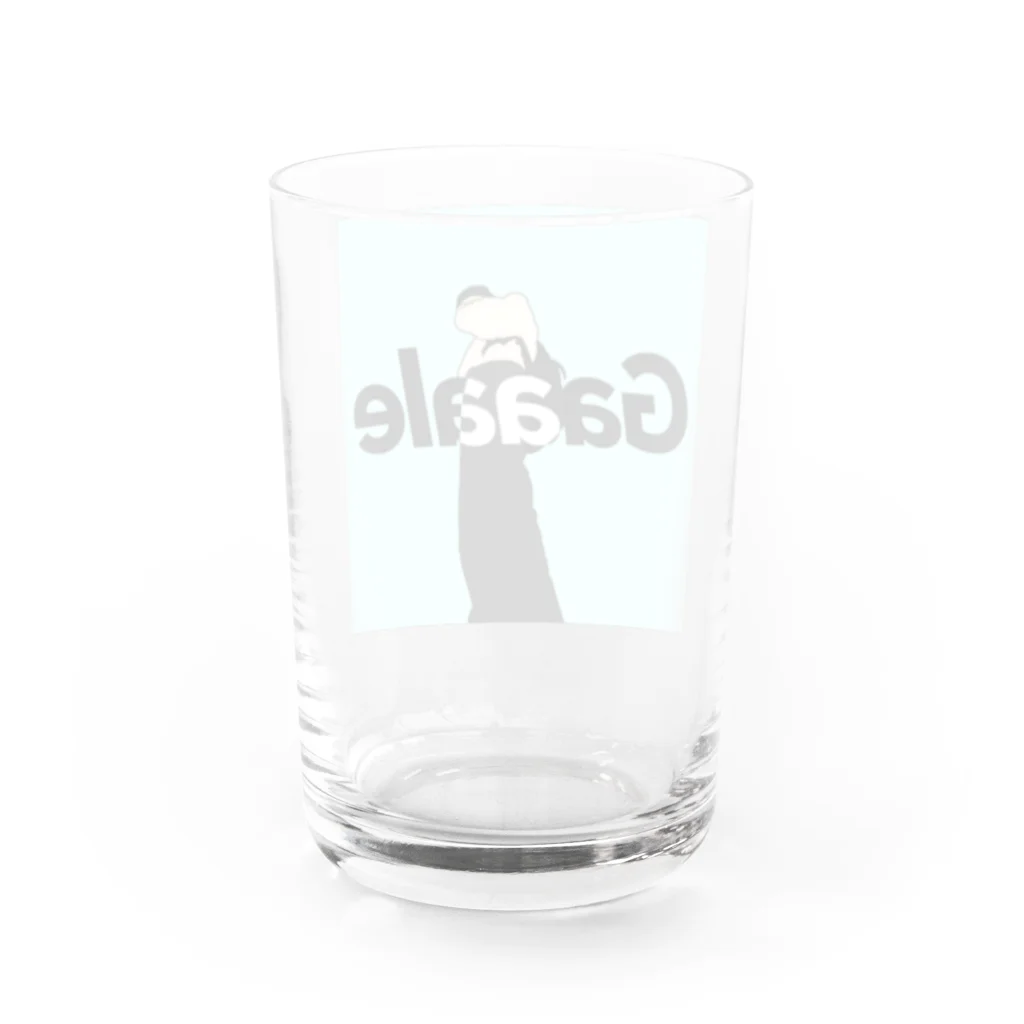 Gaale_絶対的女子の思い出 Water Glass :back