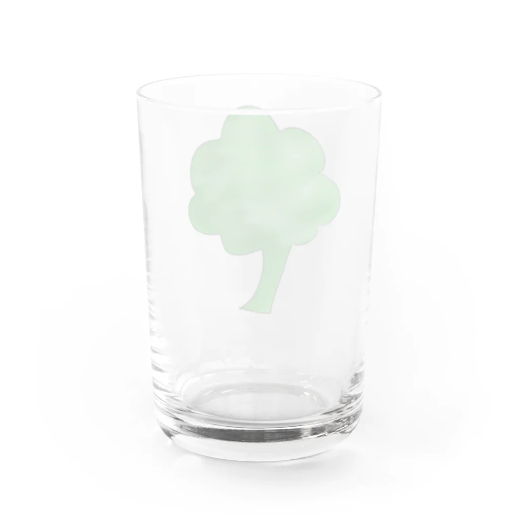 細かいﾊﾟｾﾘ@スタンプ販売中のシンプルパセリグラス グラス反対面