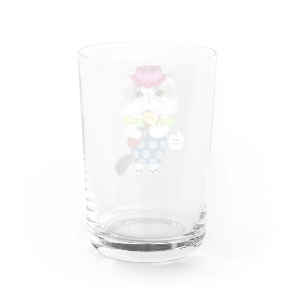 wokasinaiwoのオタマゴジャクシとほのか Water Glass :back