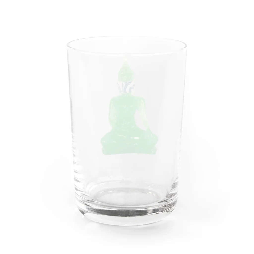 zakkaya 雑貨屋 孵 kaeruの感染症対策バッチリのお釈迦様 Water Glass :back