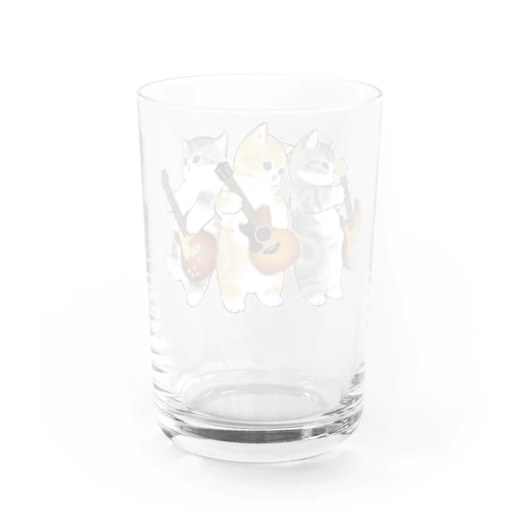 mofusandの君のために歌う「ニャー」 Water Glass :back