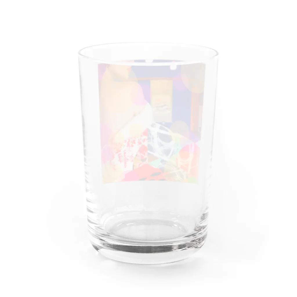 INVITATION Collage shopのTo be cool mode... vol.2 Jacket design Water Glass :back