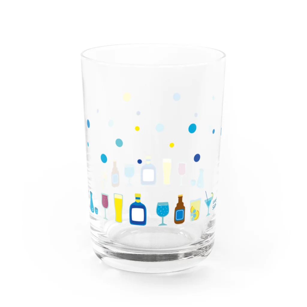 Code for SAKEのCode for SAKE サミット乾杯酒用 Water Glass :back