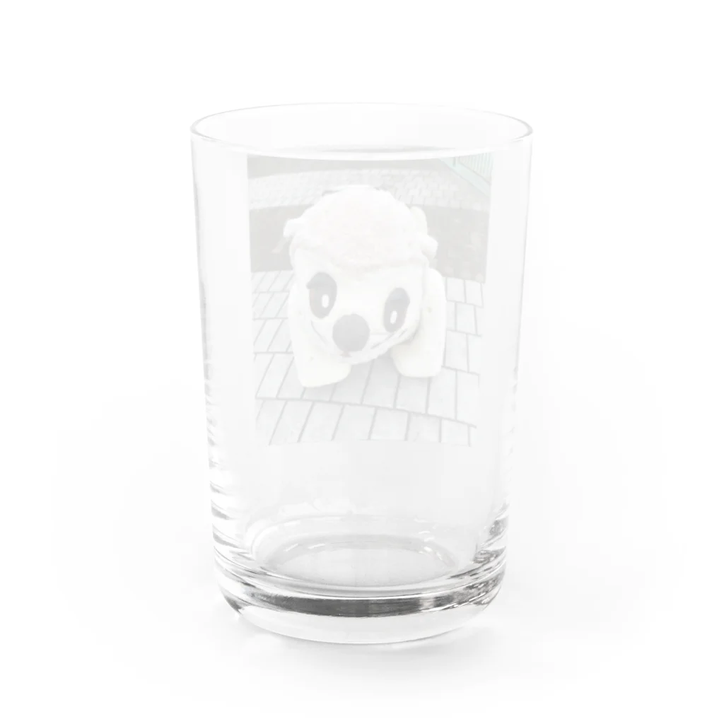 hotelmyboyのあにき Water Glass :back