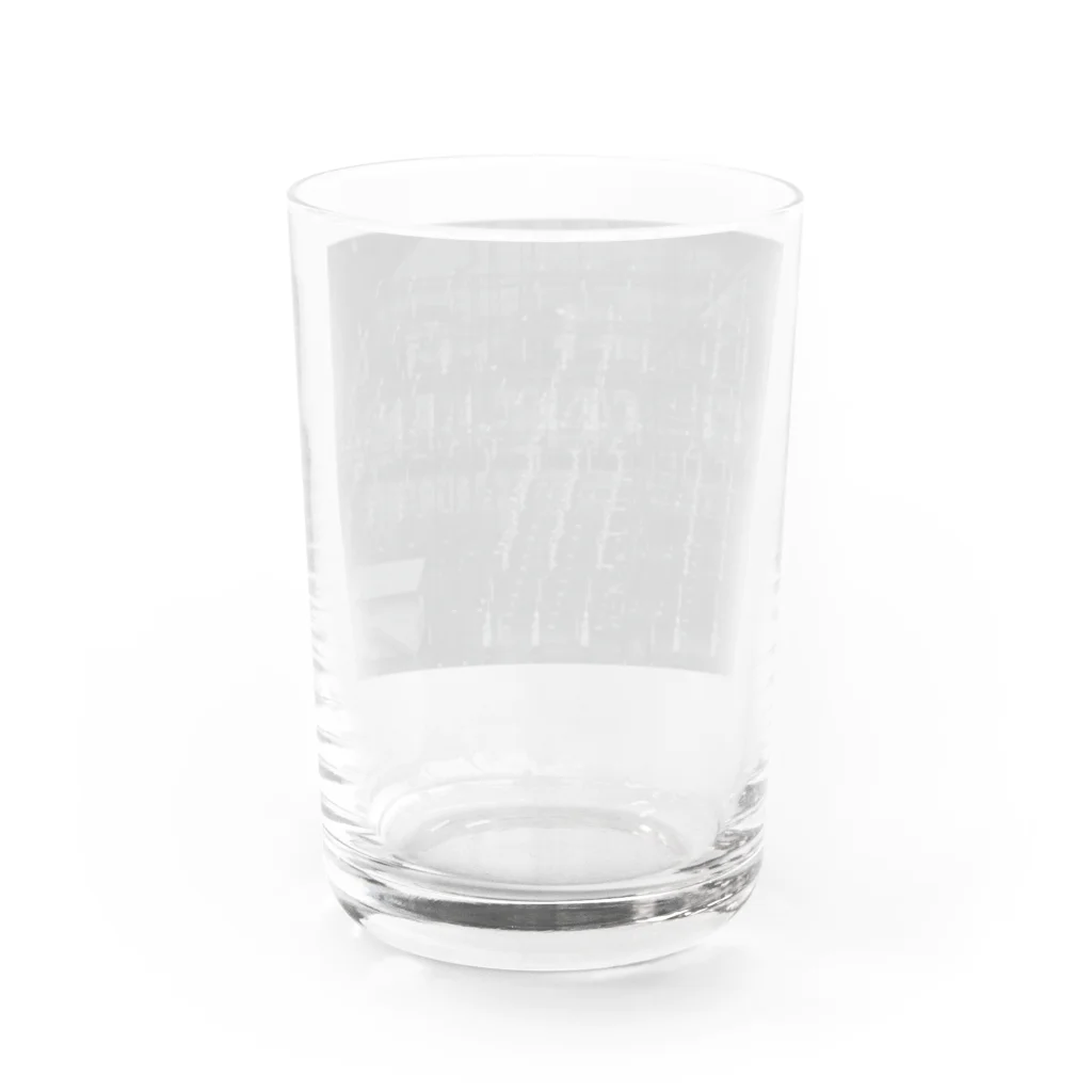 かけじくの変電所 Water Glass :back