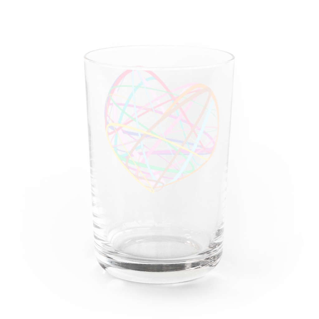 AKETAMA OFFICIAL GOODSのThe Concept of Gal Game Water Glass :back